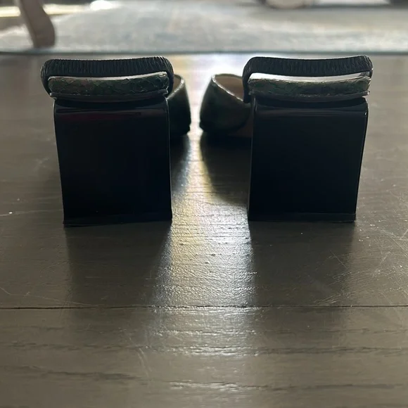 Vintage snakeskin heels - Picture 4 of 5